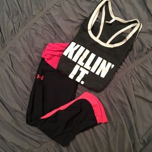 Workout Set! Capri’s and Tank!